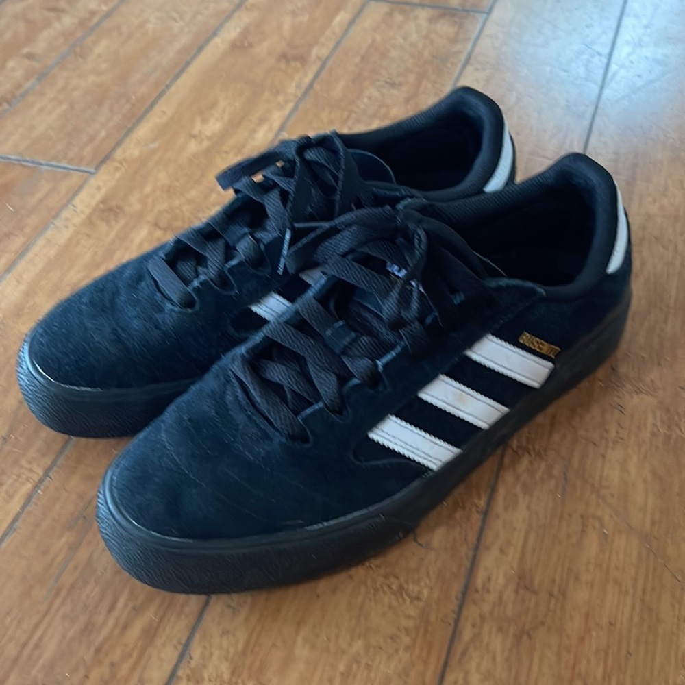 Adidas Busenitz Vulc II Black White